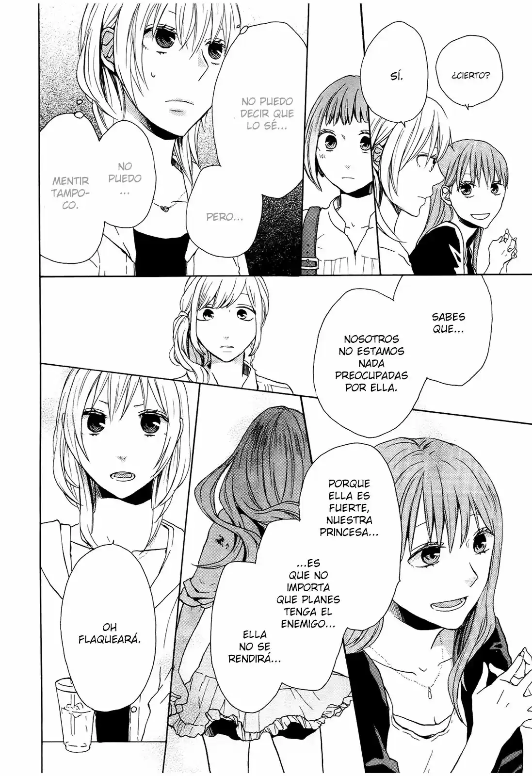 Bokura No Kiseki capítulo 25 página 64