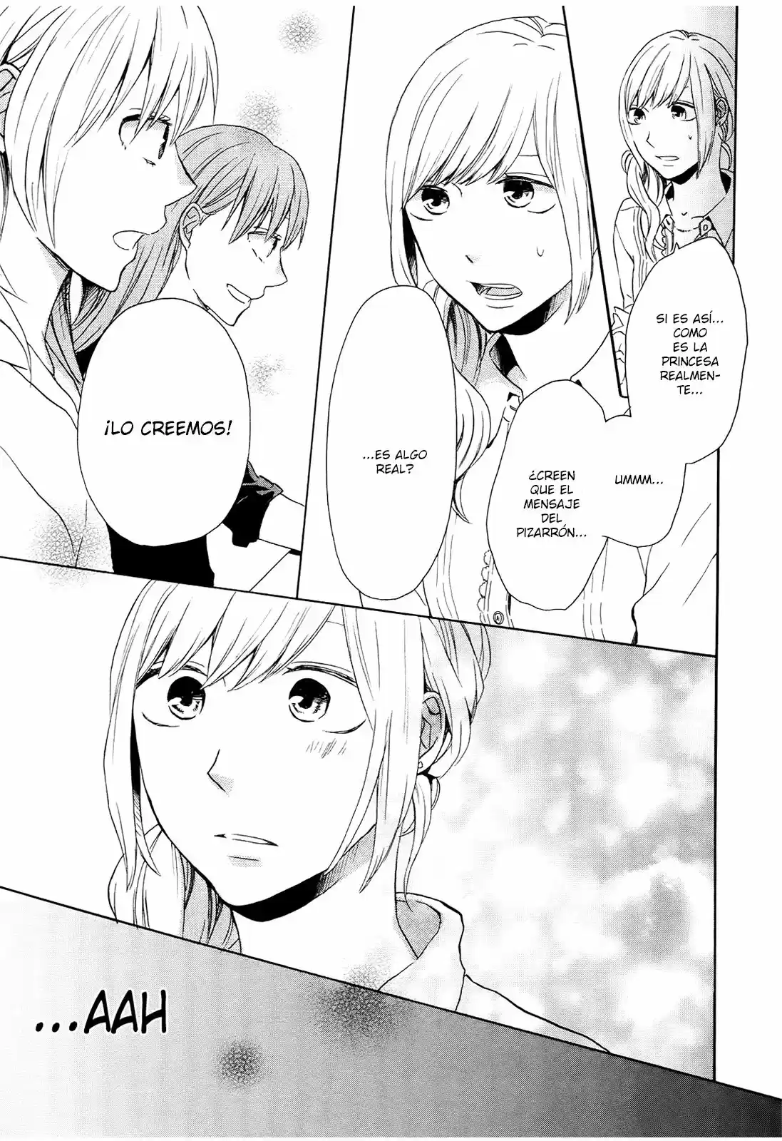 Bokura No Kiseki capítulo 25 página 65