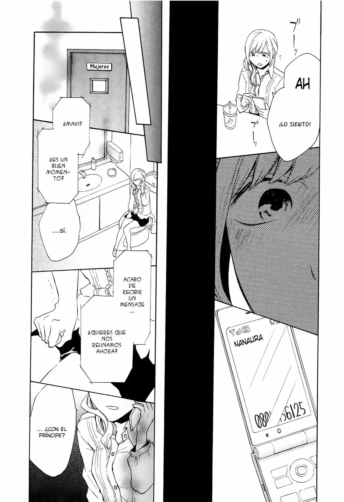 Bokura No Kiseki capítulo 25 página 67
