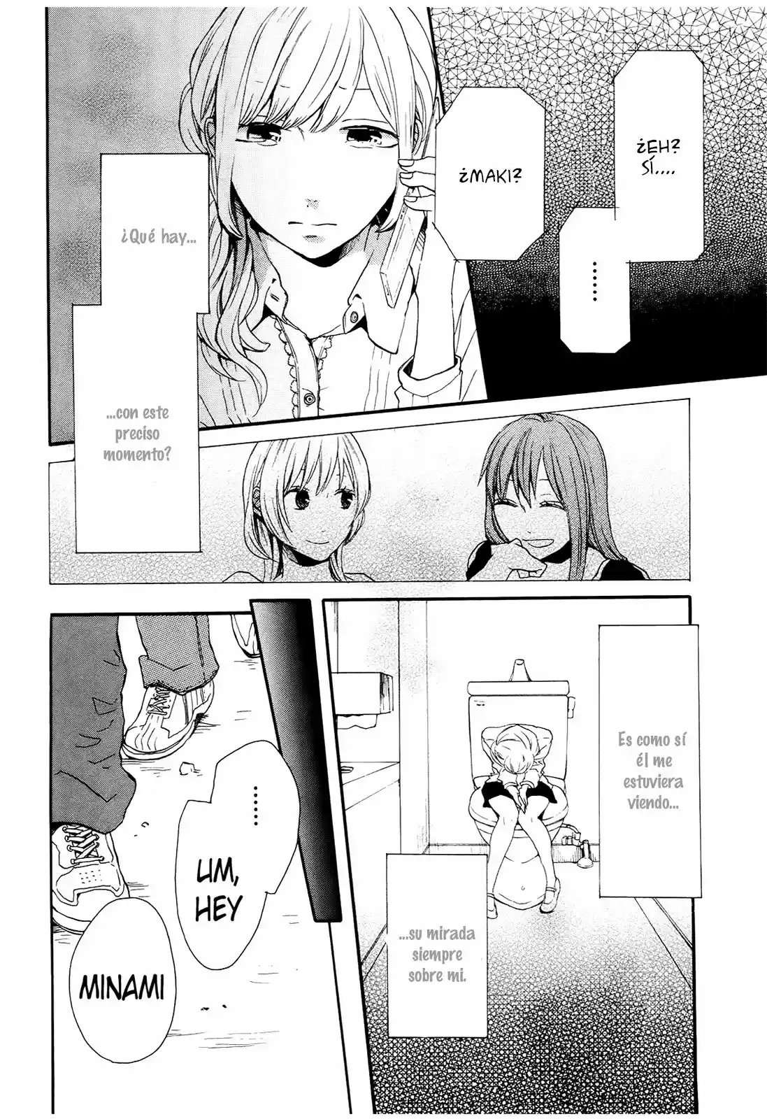 Bokura No Kiseki capítulo 25 página 68
