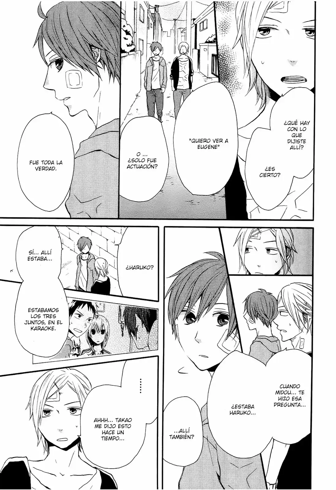 Bokura No Kiseki capítulo 25 página 69