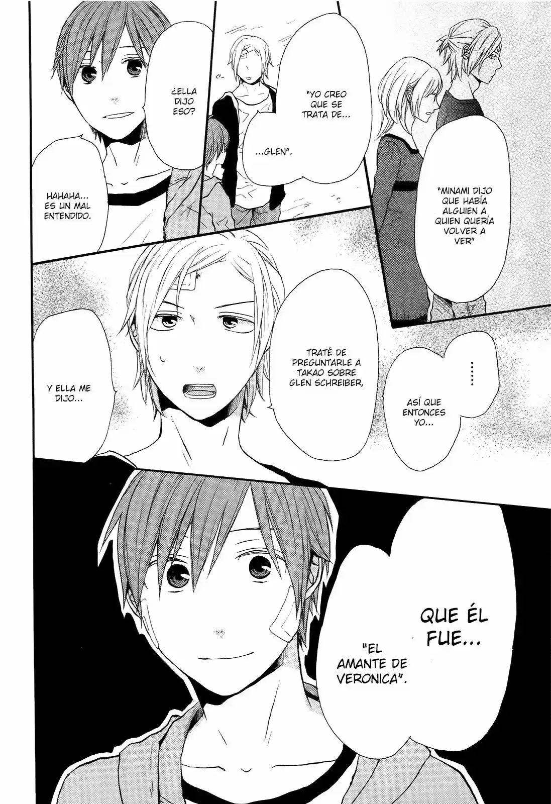 Bokura No Kiseki capítulo 25 página 70