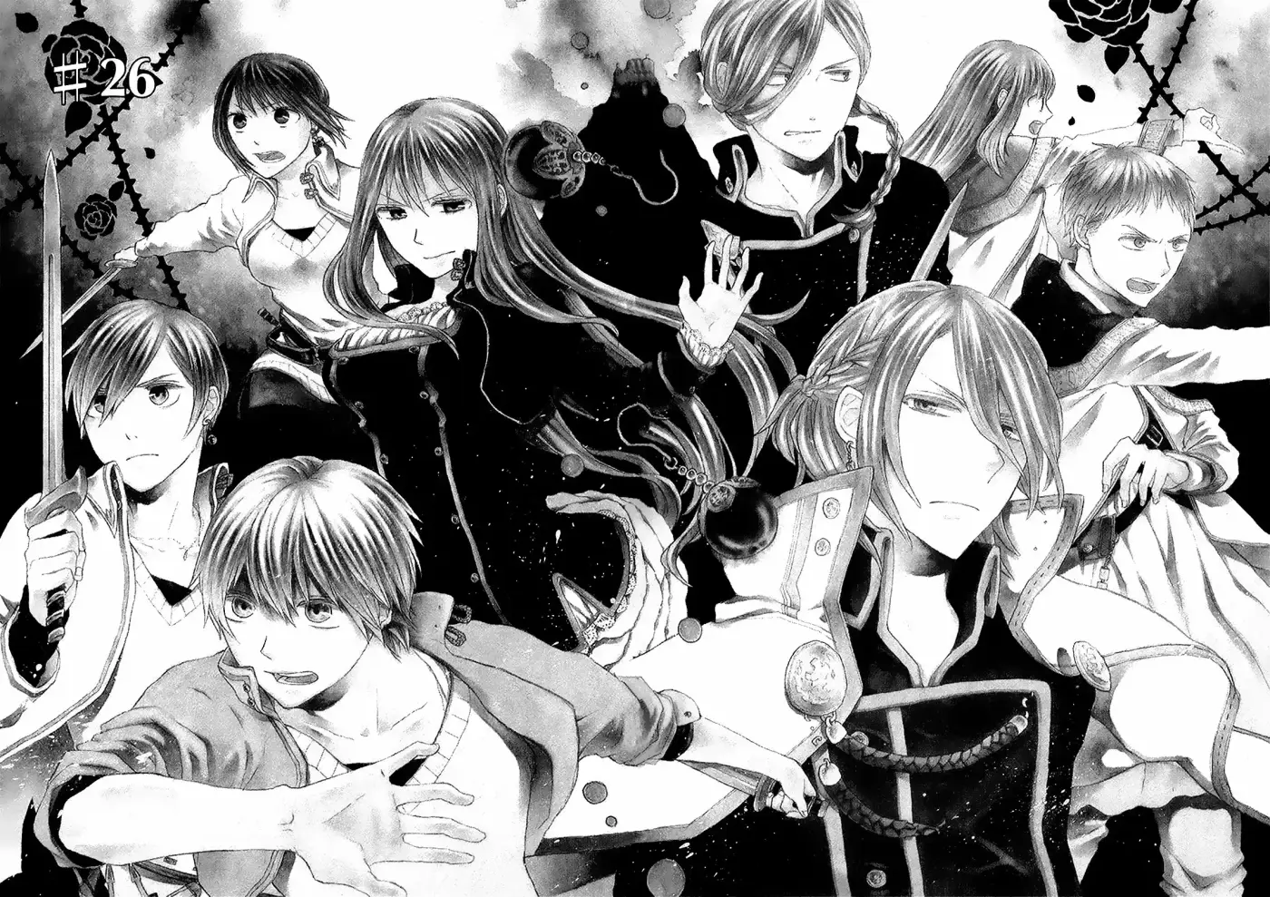 Bokura No Kiseki capítulo 26 página 4