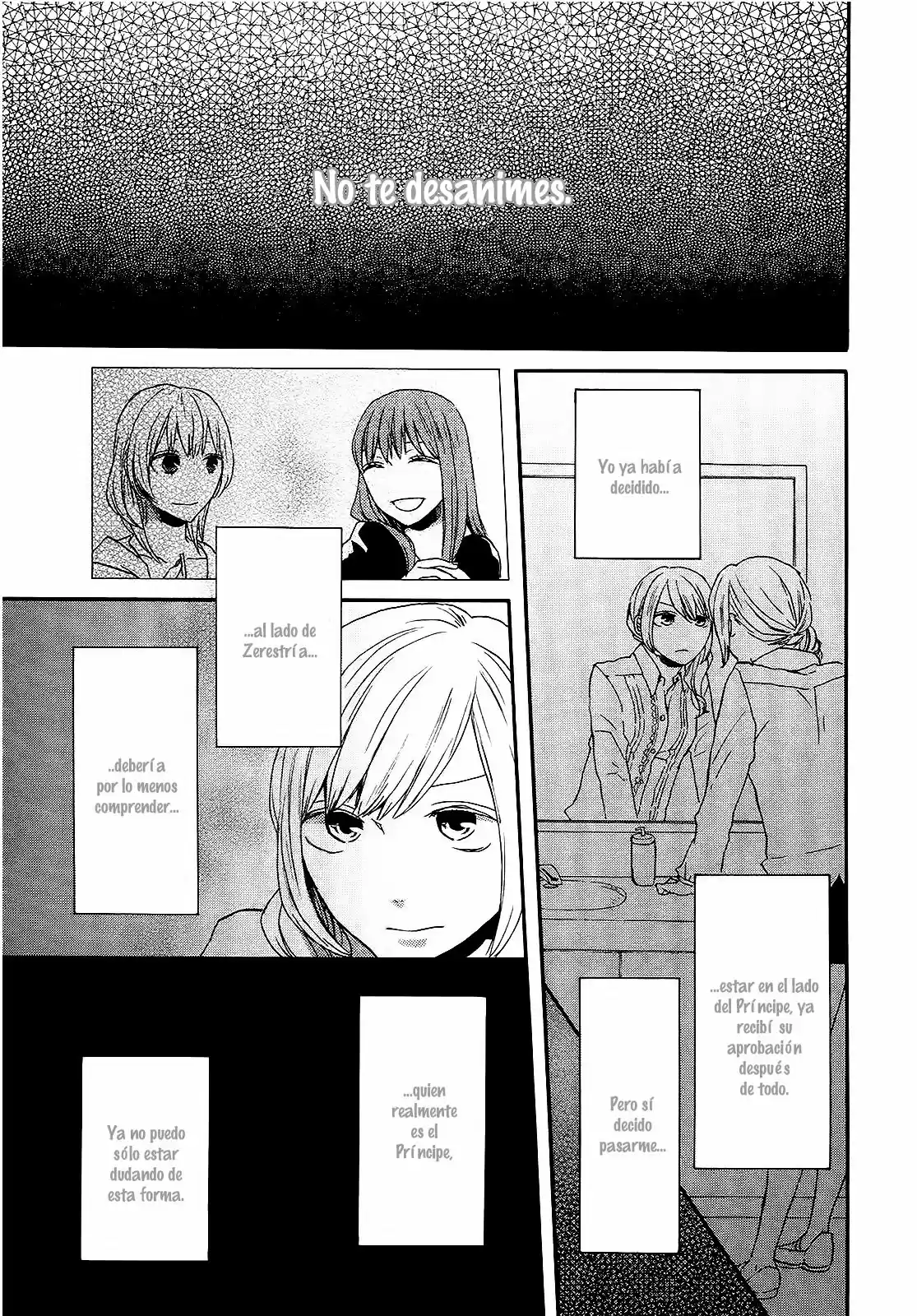 Bokura No Kiseki capítulo 26 página 6