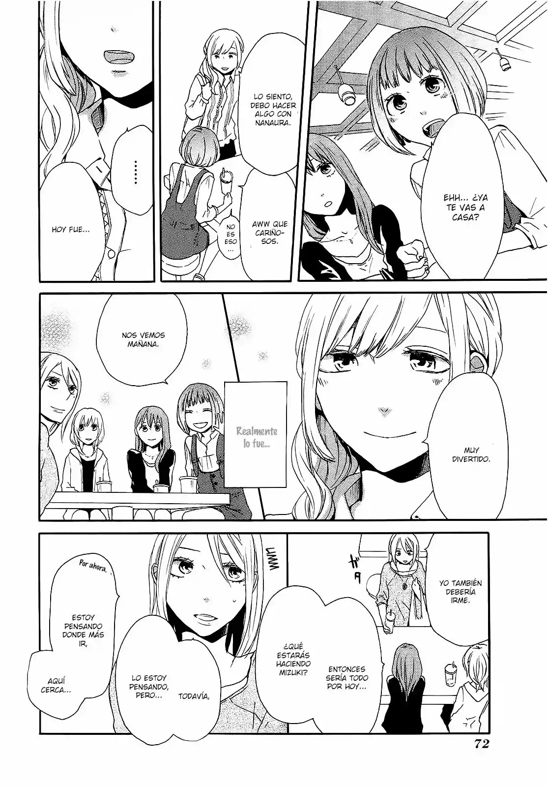 Bokura No Kiseki capítulo 26 página 7