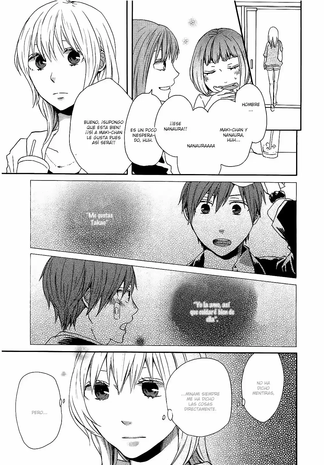 Bokura No Kiseki capítulo 26 página 8