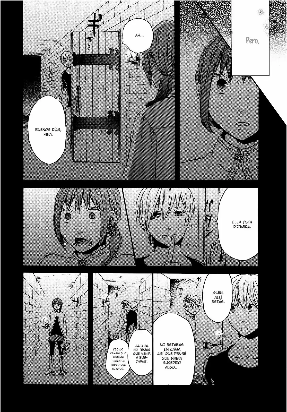 Bokura No Kiseki capítulo 26 página 9