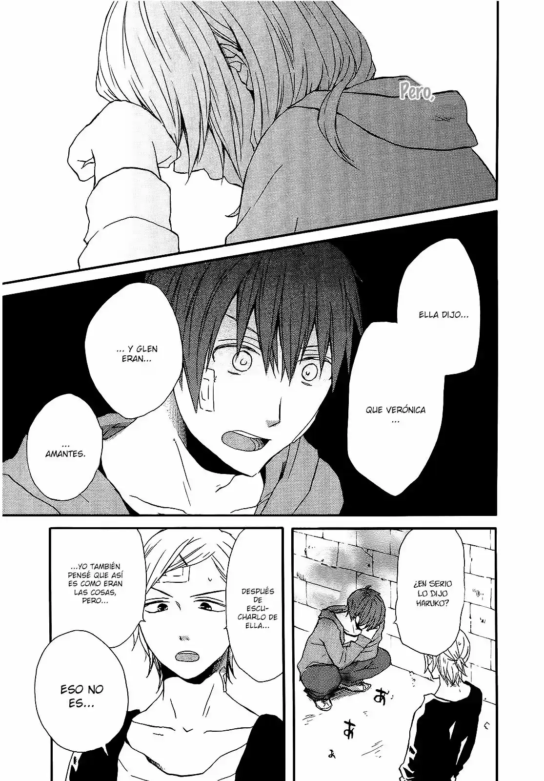 Bokura No Kiseki capítulo 26 página 10