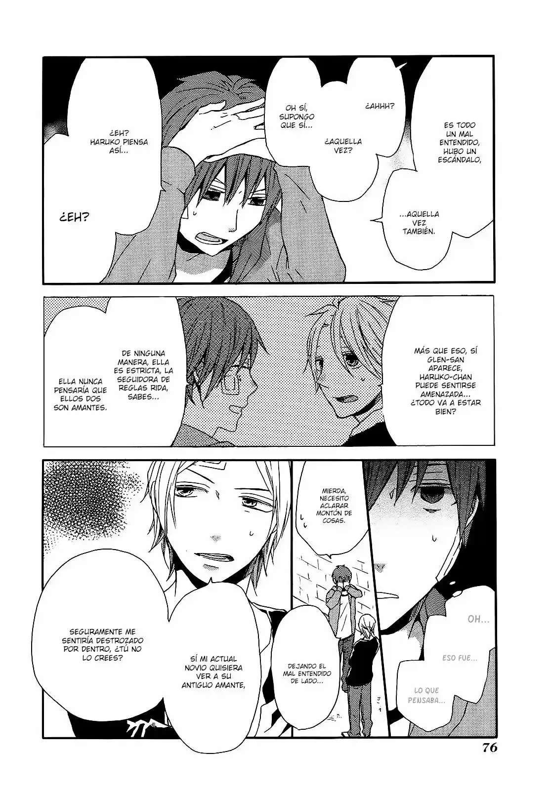 Bokura No Kiseki capítulo 26 página 11
