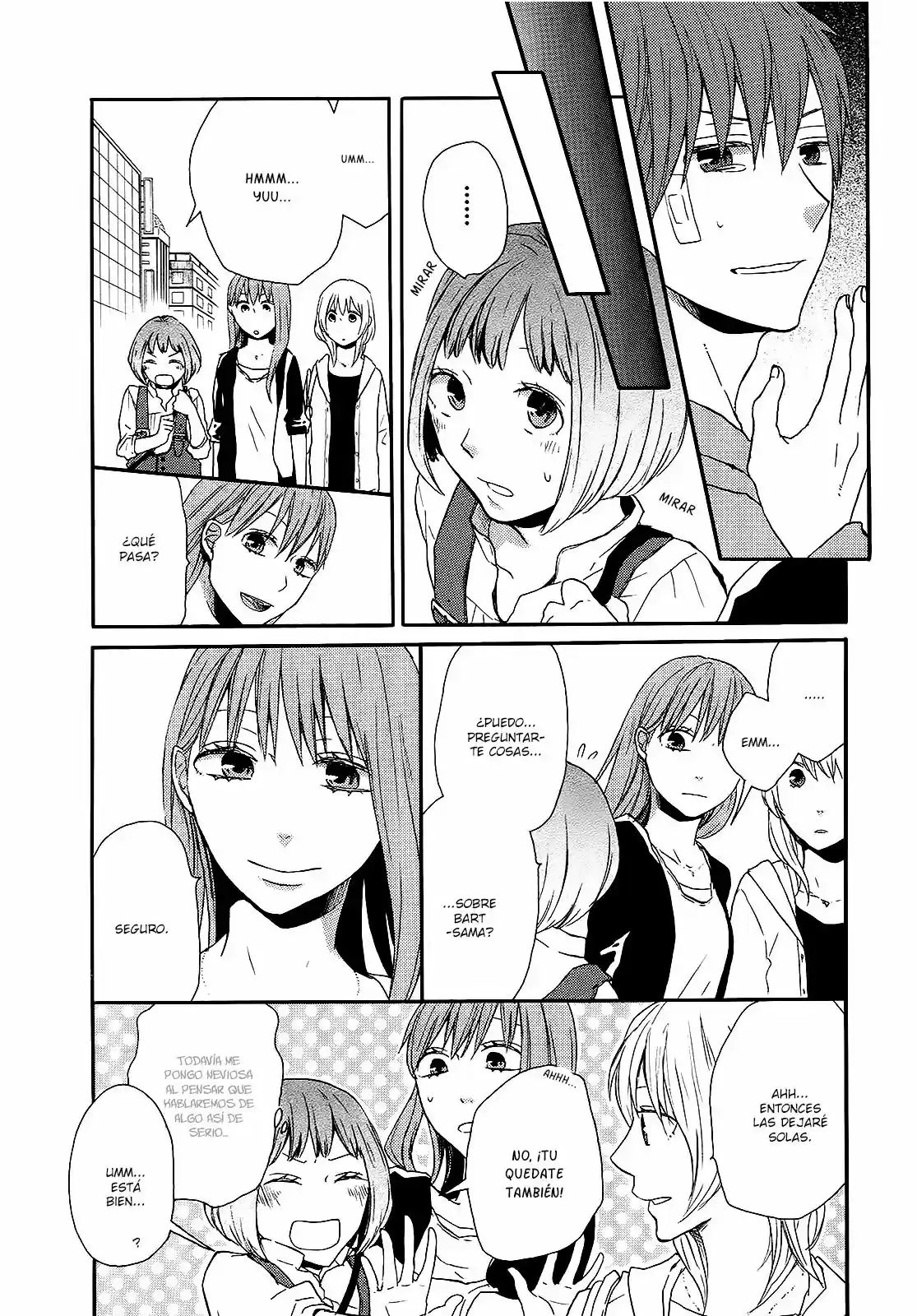 Bokura No Kiseki capítulo 26 página 12