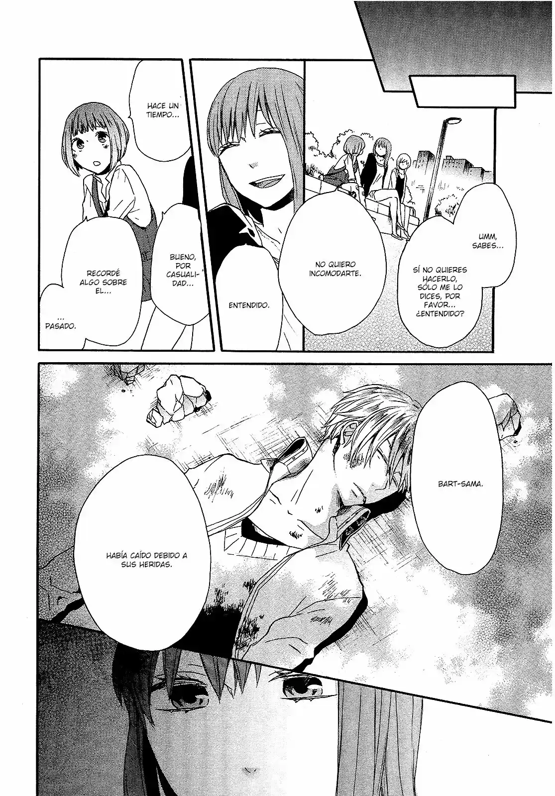 Bokura No Kiseki capítulo 26 página 13