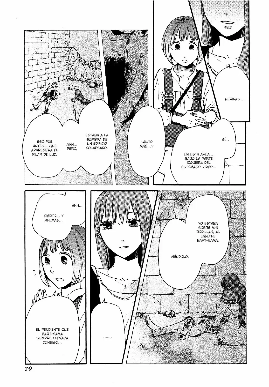 Bokura No Kiseki capítulo 26 página 14