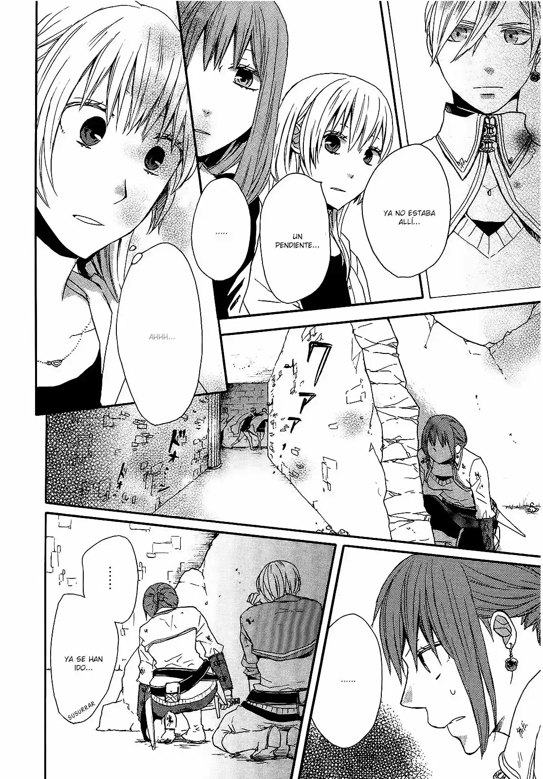 Bokura No Kiseki capítulo 26 página 15