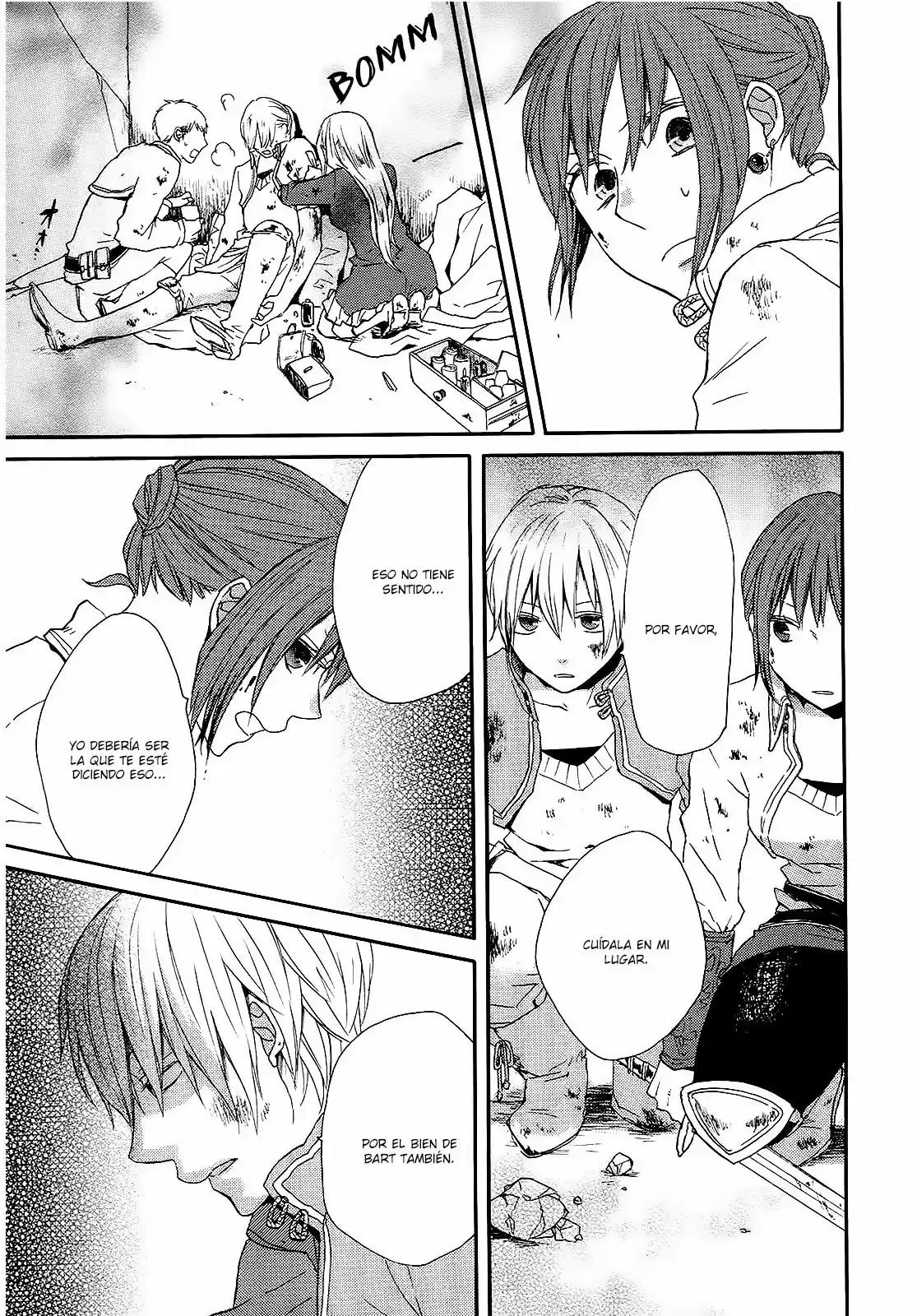 Bokura No Kiseki capítulo 26 página 16