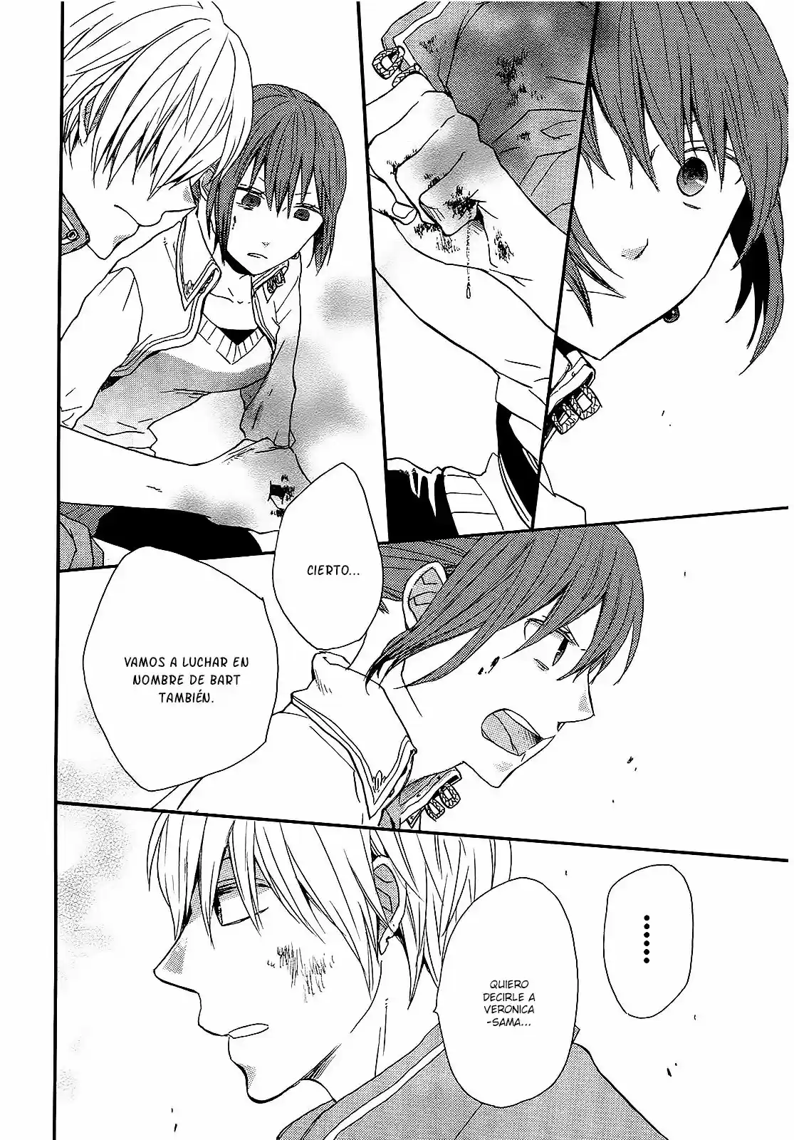 Bokura No Kiseki capítulo 26 página 17