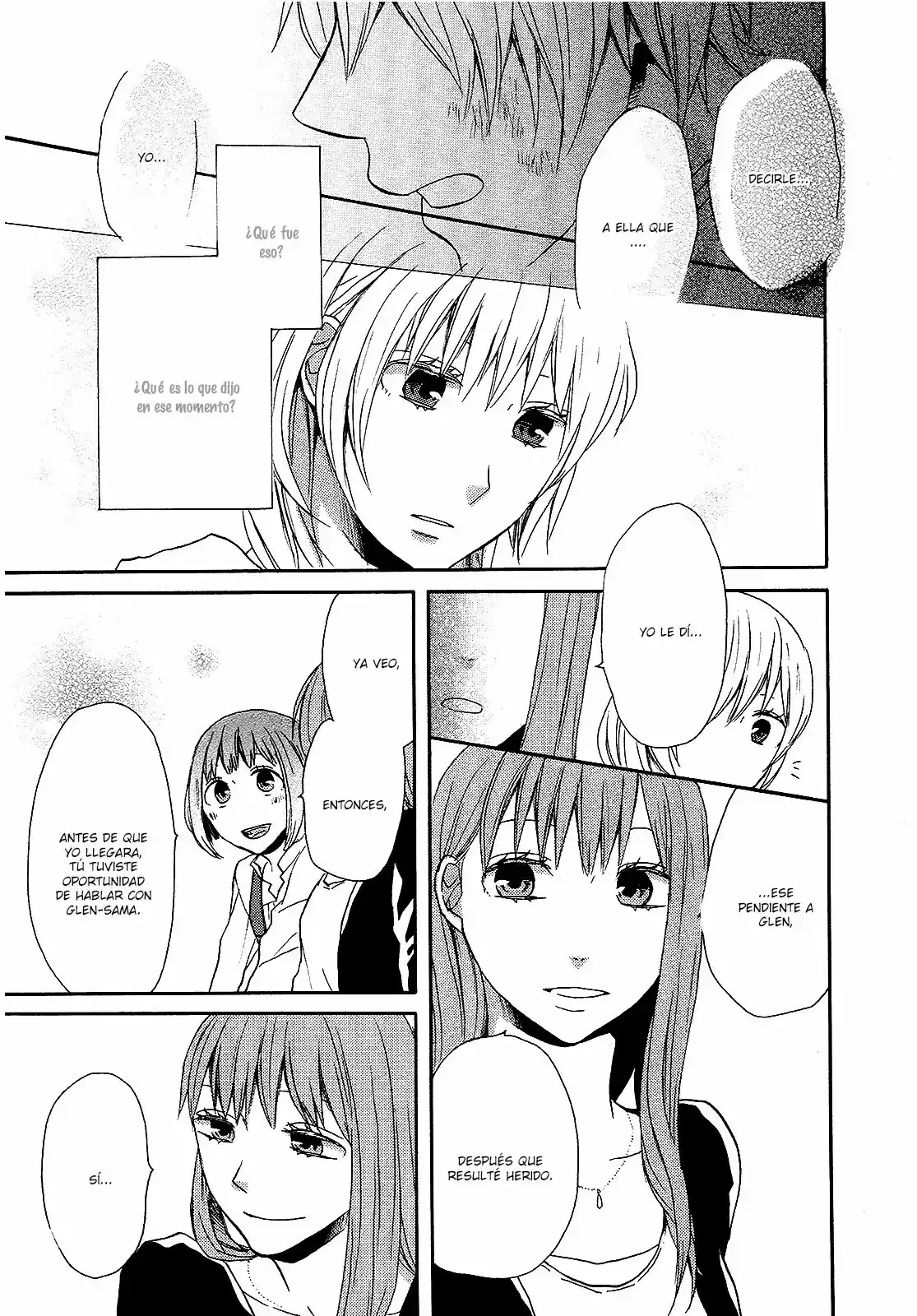 Bokura No Kiseki capítulo 26 página 18