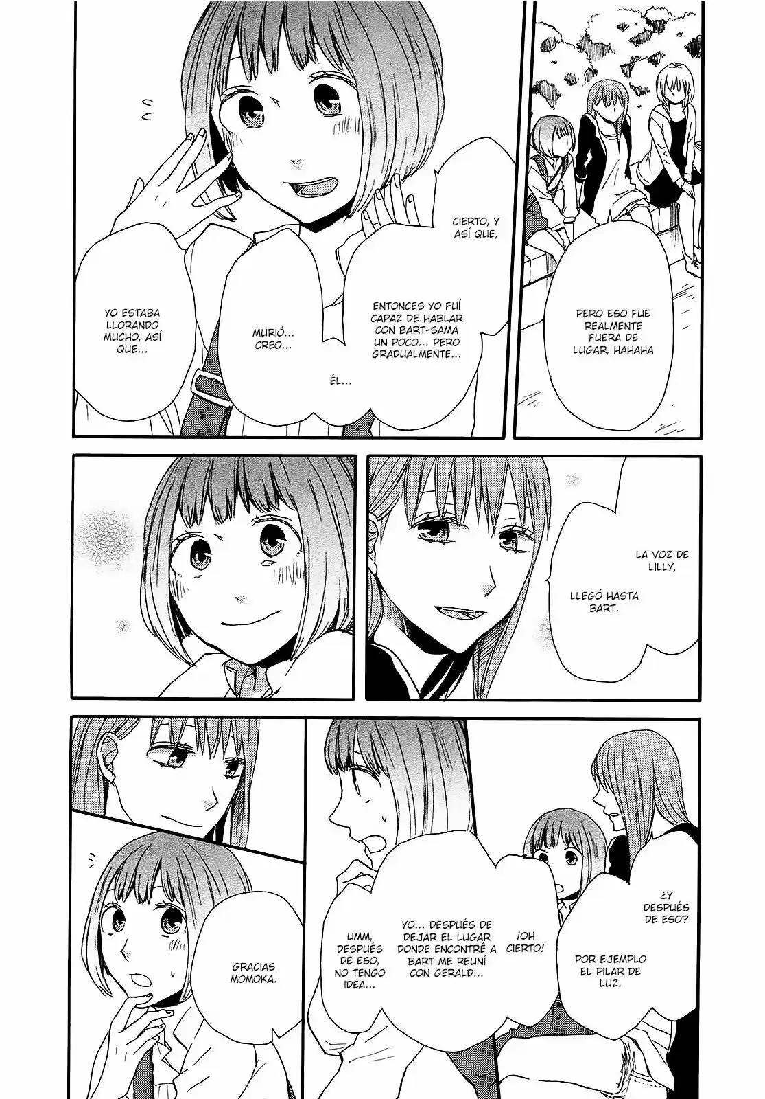 Bokura No Kiseki capítulo 26 página 19