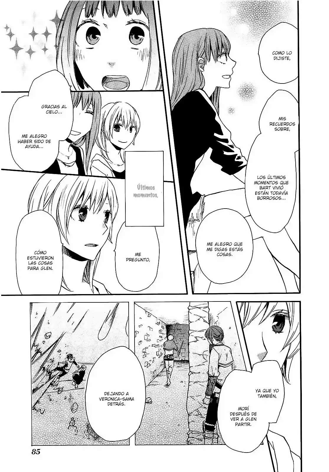 Bokura No Kiseki capítulo 26 página 20
