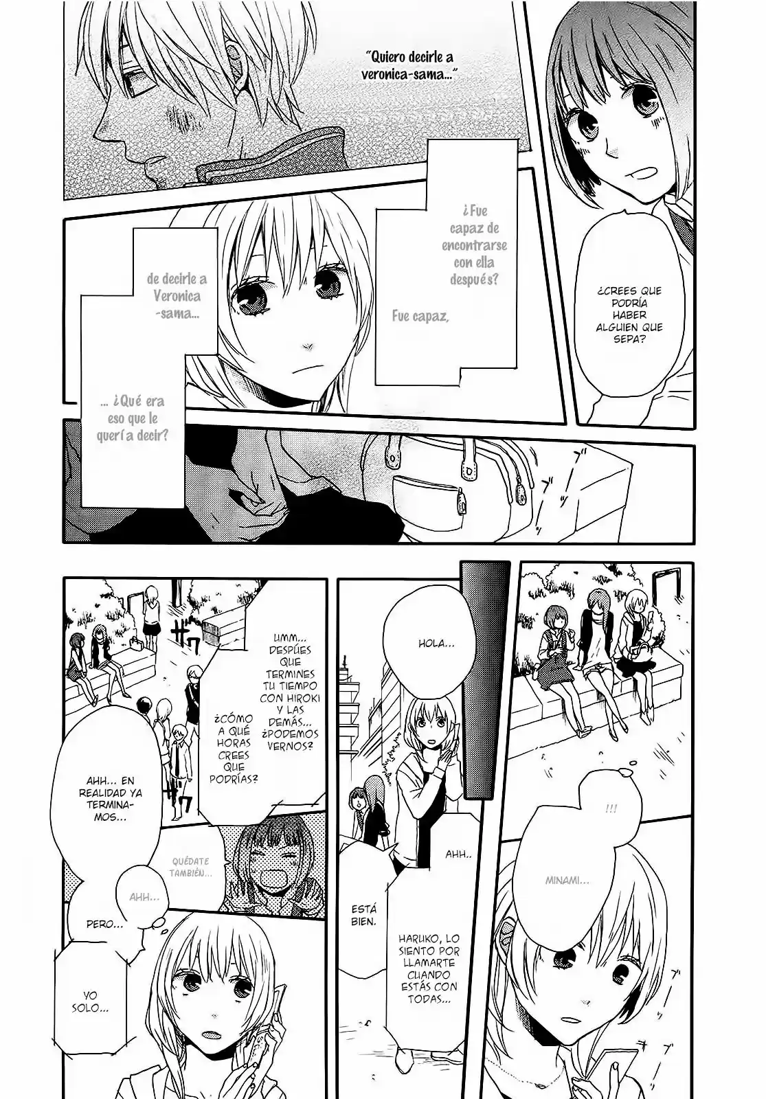 Bokura No Kiseki capítulo 26 página 21