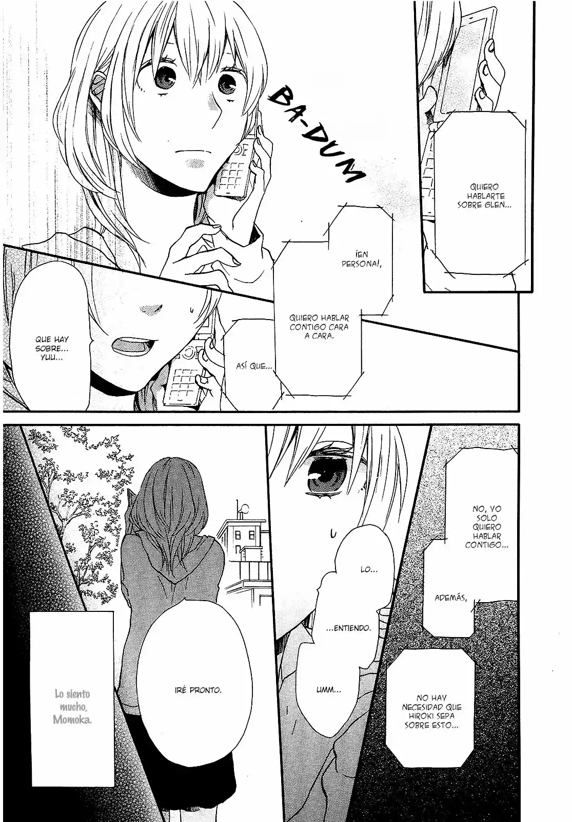 Bokura No Kiseki capítulo 26 página 22
