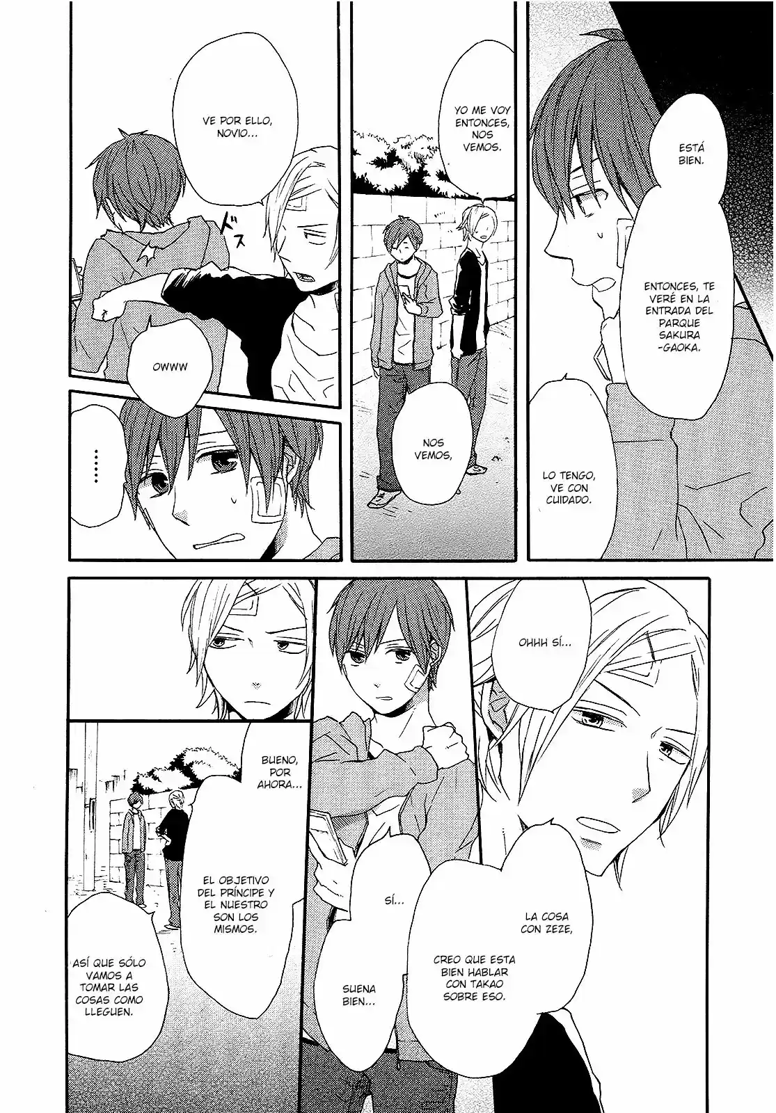 Bokura No Kiseki capítulo 26 página 23
