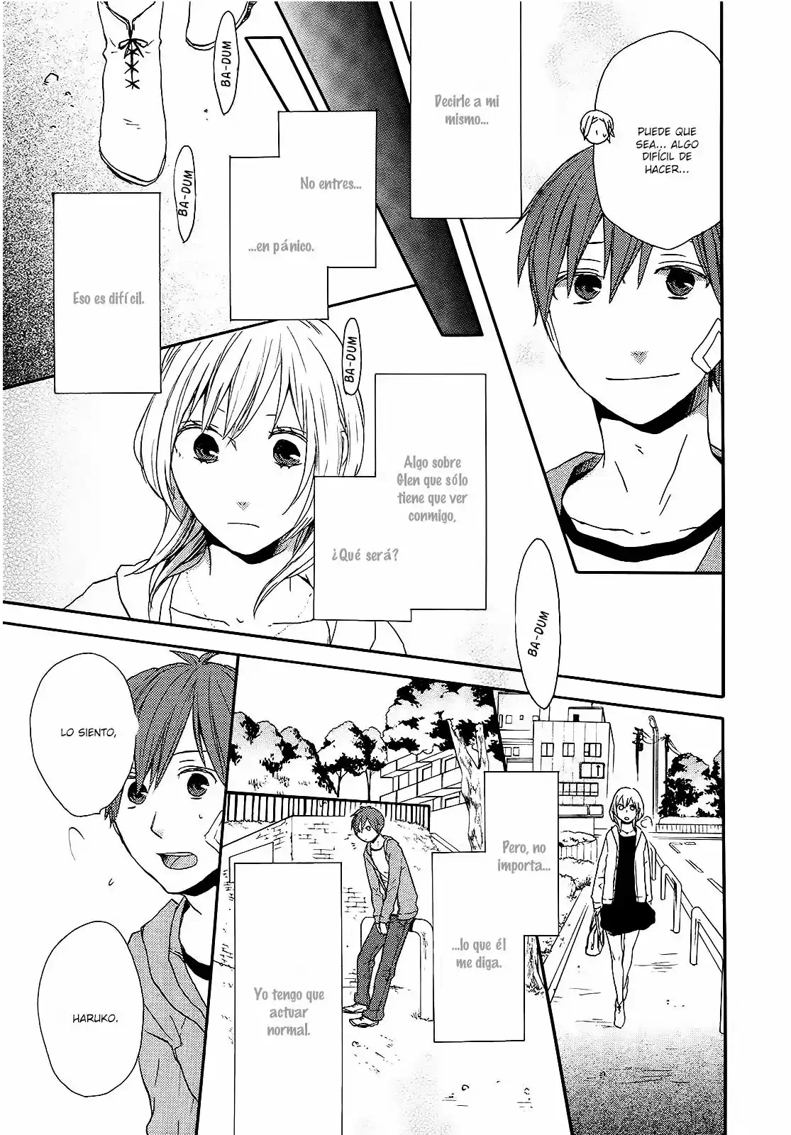 Bokura No Kiseki capítulo 26 página 24