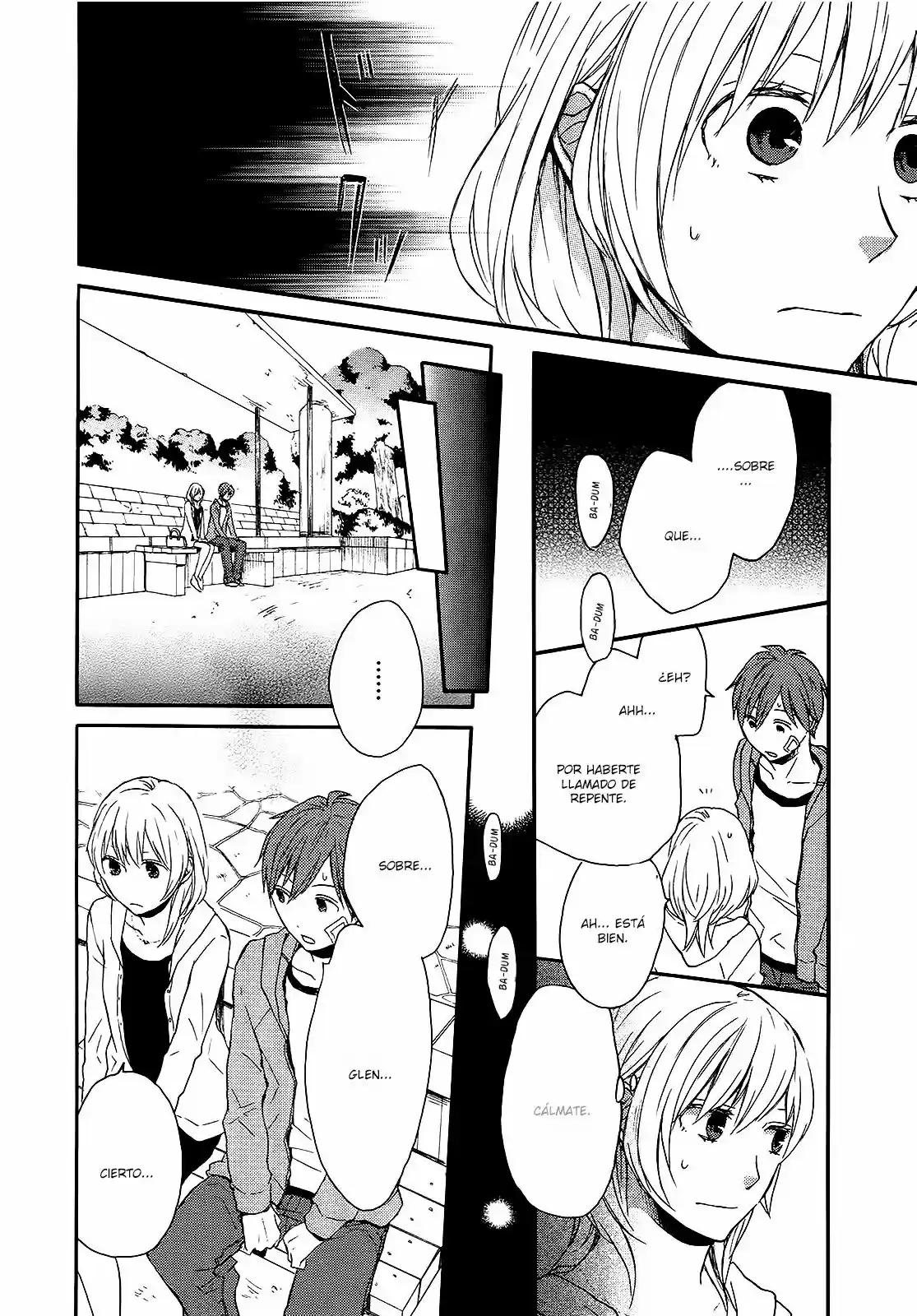 Bokura No Kiseki capítulo 26 página 25