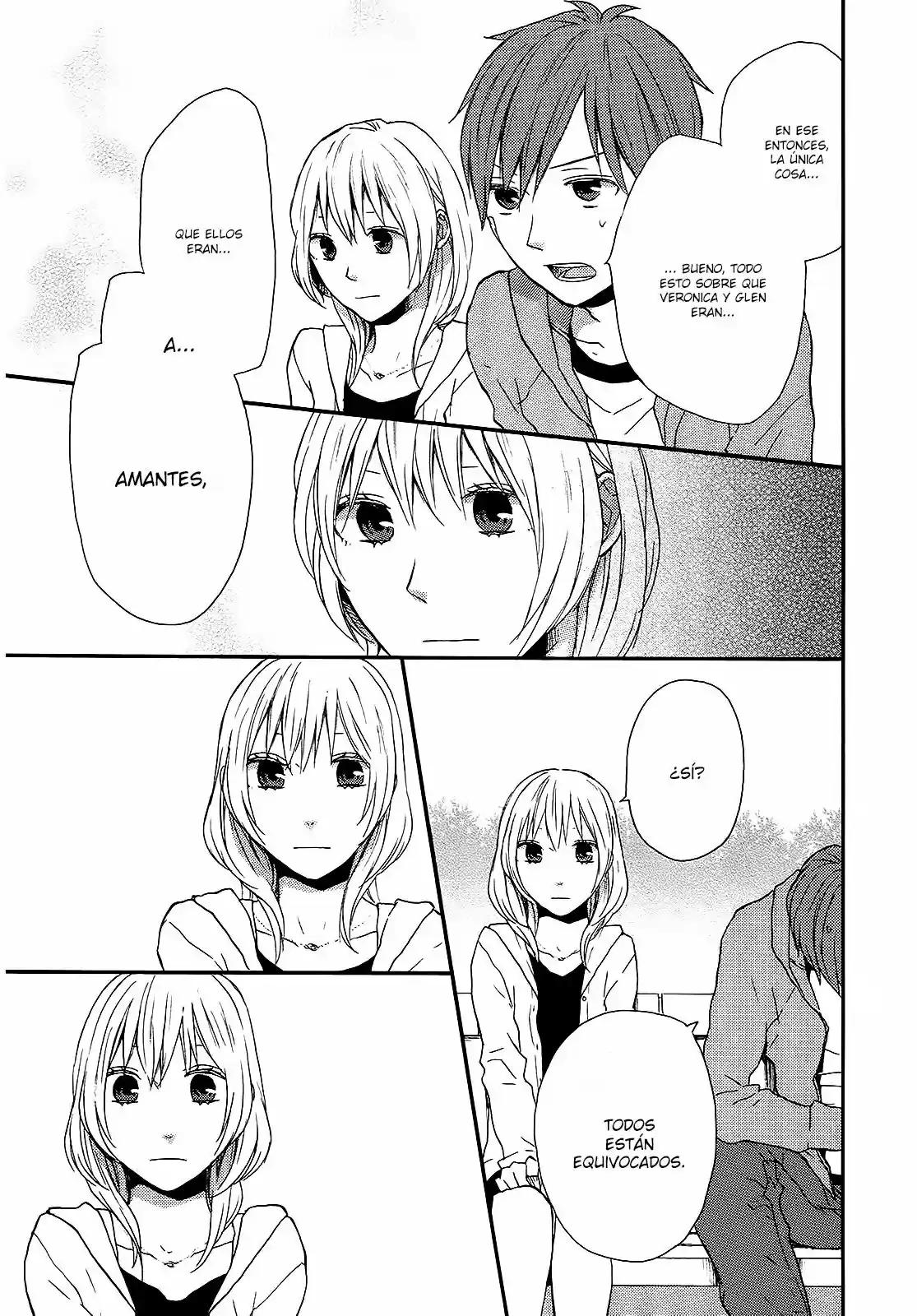 Bokura No Kiseki capítulo 26 página 26