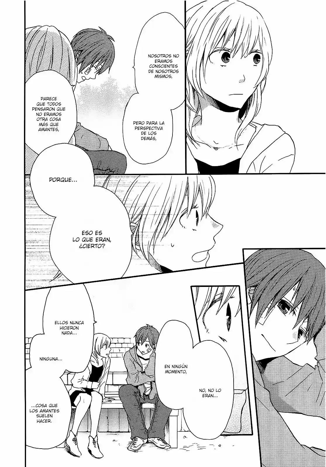 Bokura No Kiseki capítulo 26 página 27