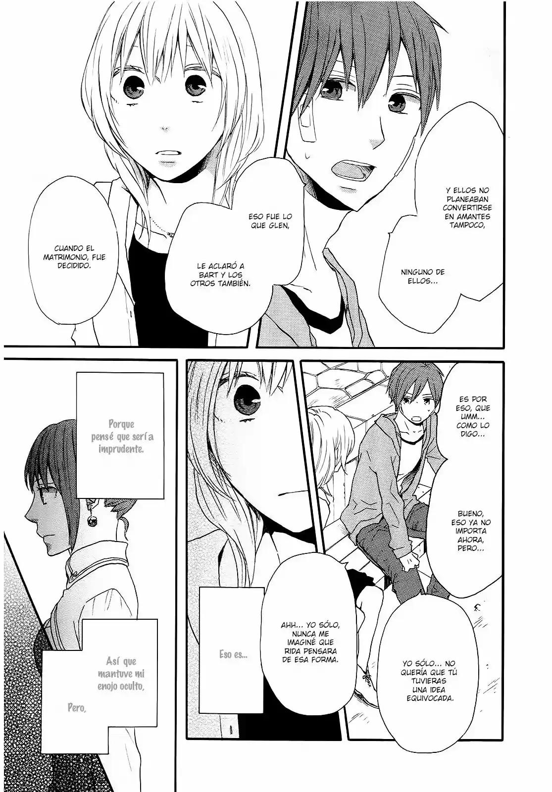 Bokura No Kiseki capítulo 26 página 28