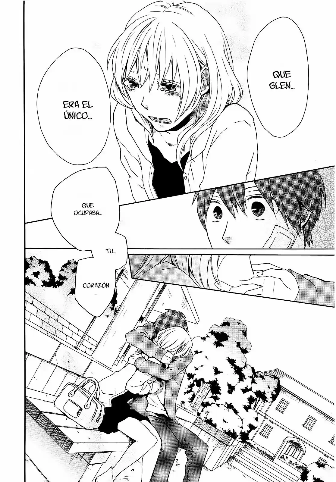 Bokura No Kiseki capítulo 26 página 31