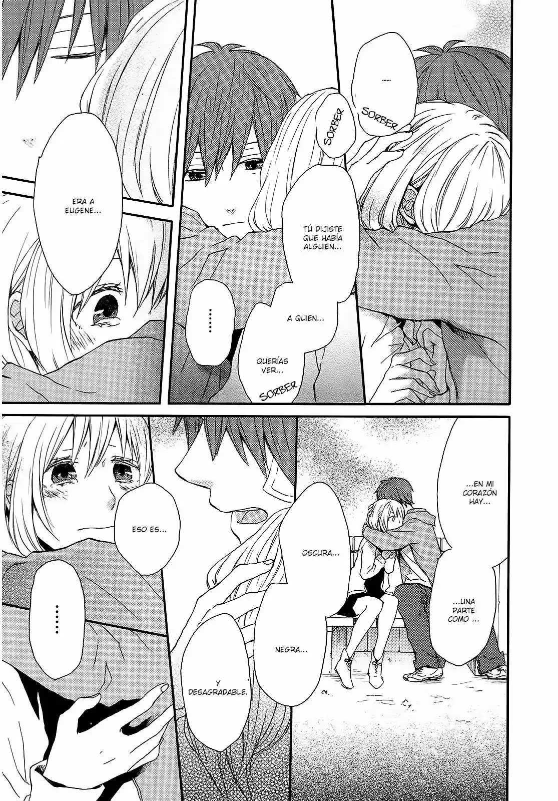 Bokura No Kiseki capítulo 26 página 32