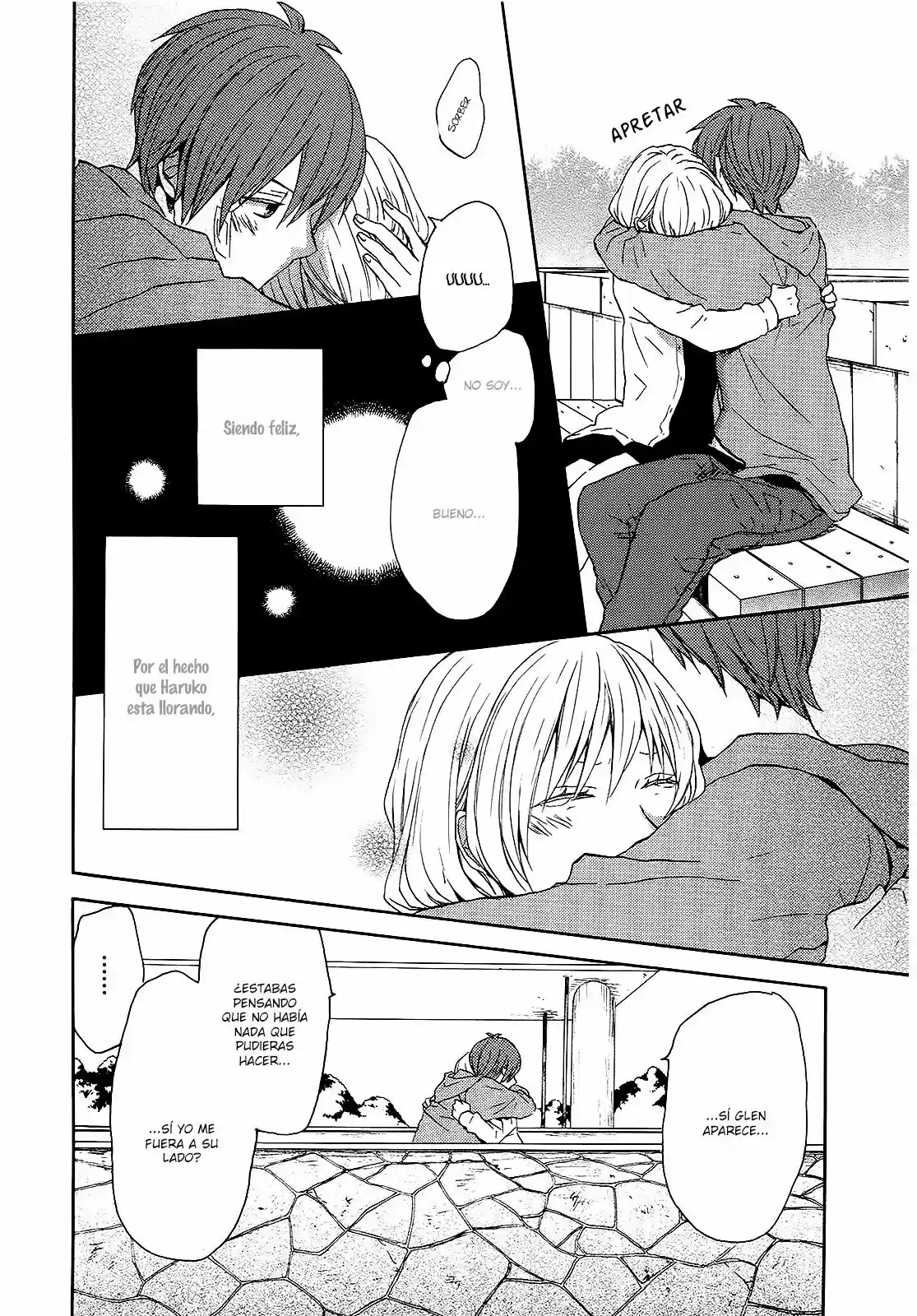 Bokura No Kiseki capítulo 26 página 33