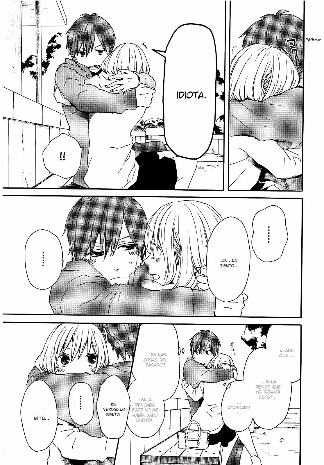 Bokura No Kiseki capítulo 26 página 34