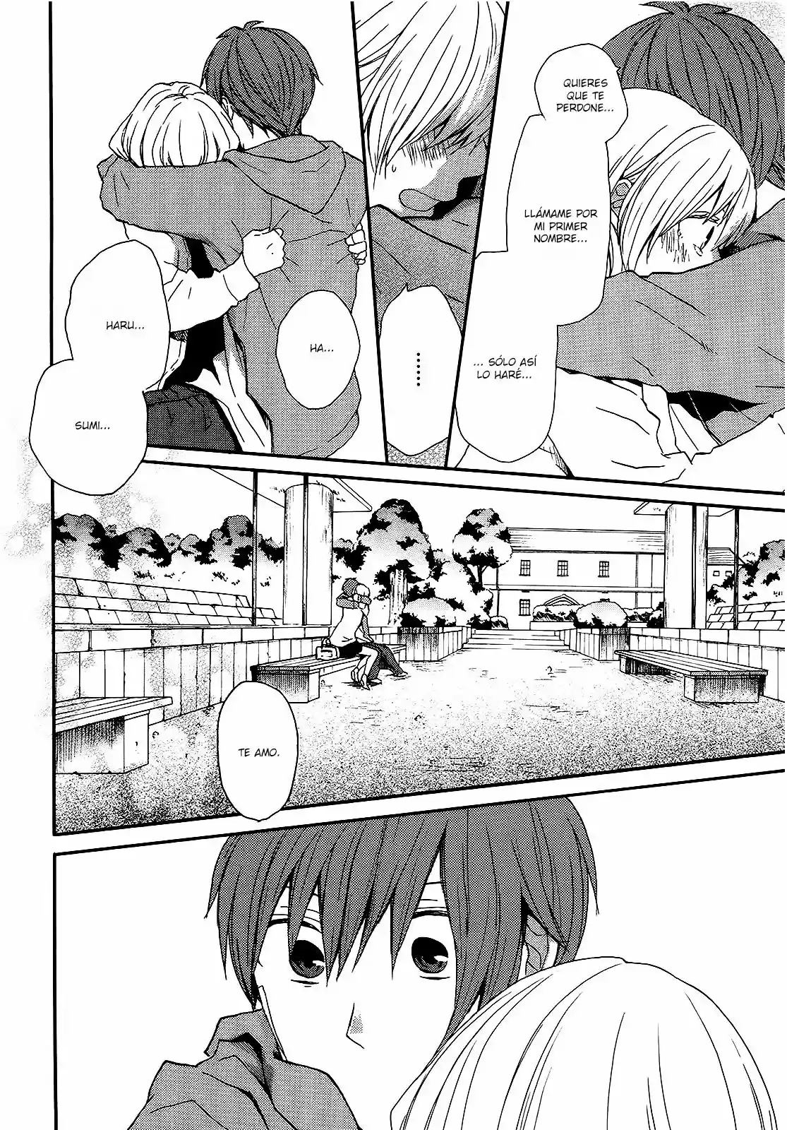 Bokura No Kiseki capítulo 26 página 35