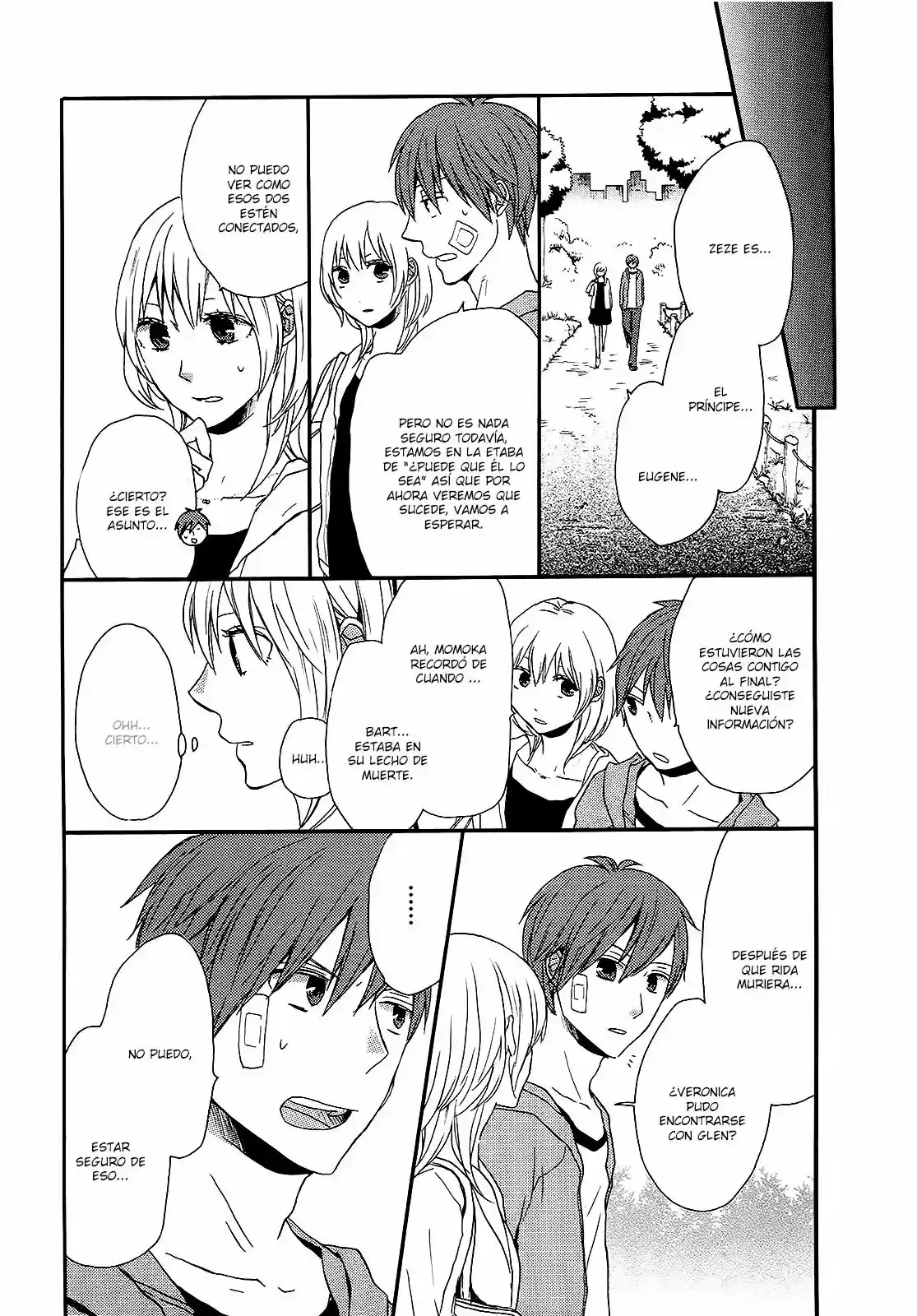 Bokura No Kiseki capítulo 26 página 37