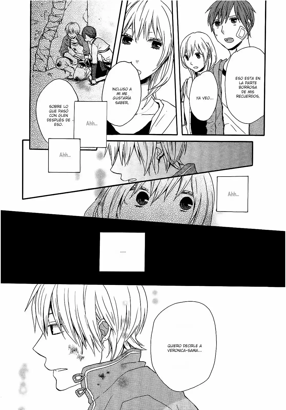 Bokura No Kiseki capítulo 26 página 38