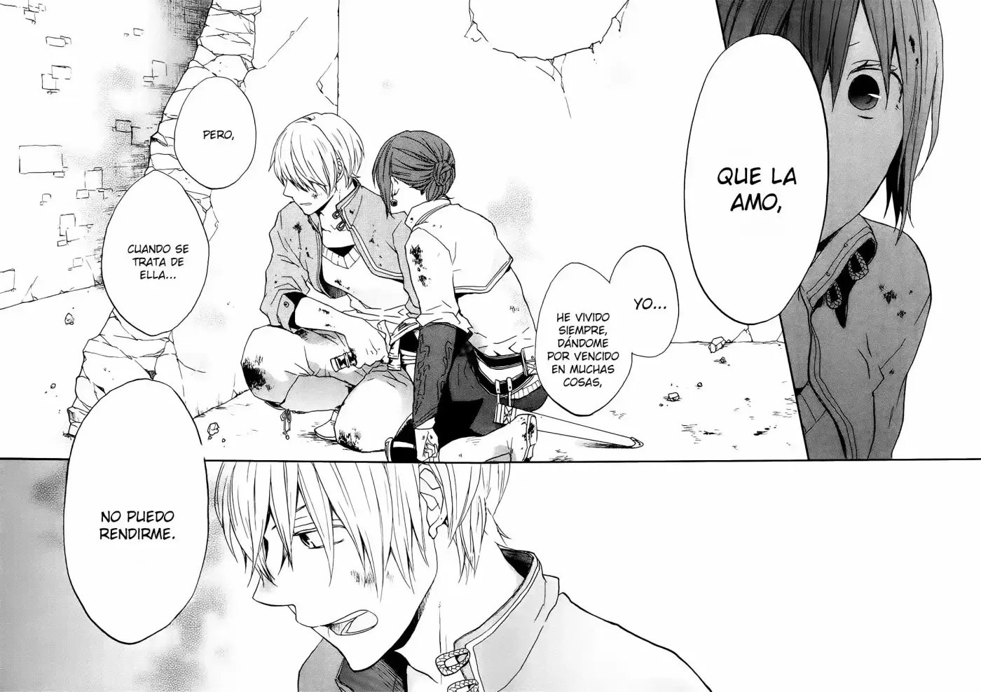 Bokura No Kiseki capítulo 26 página 39