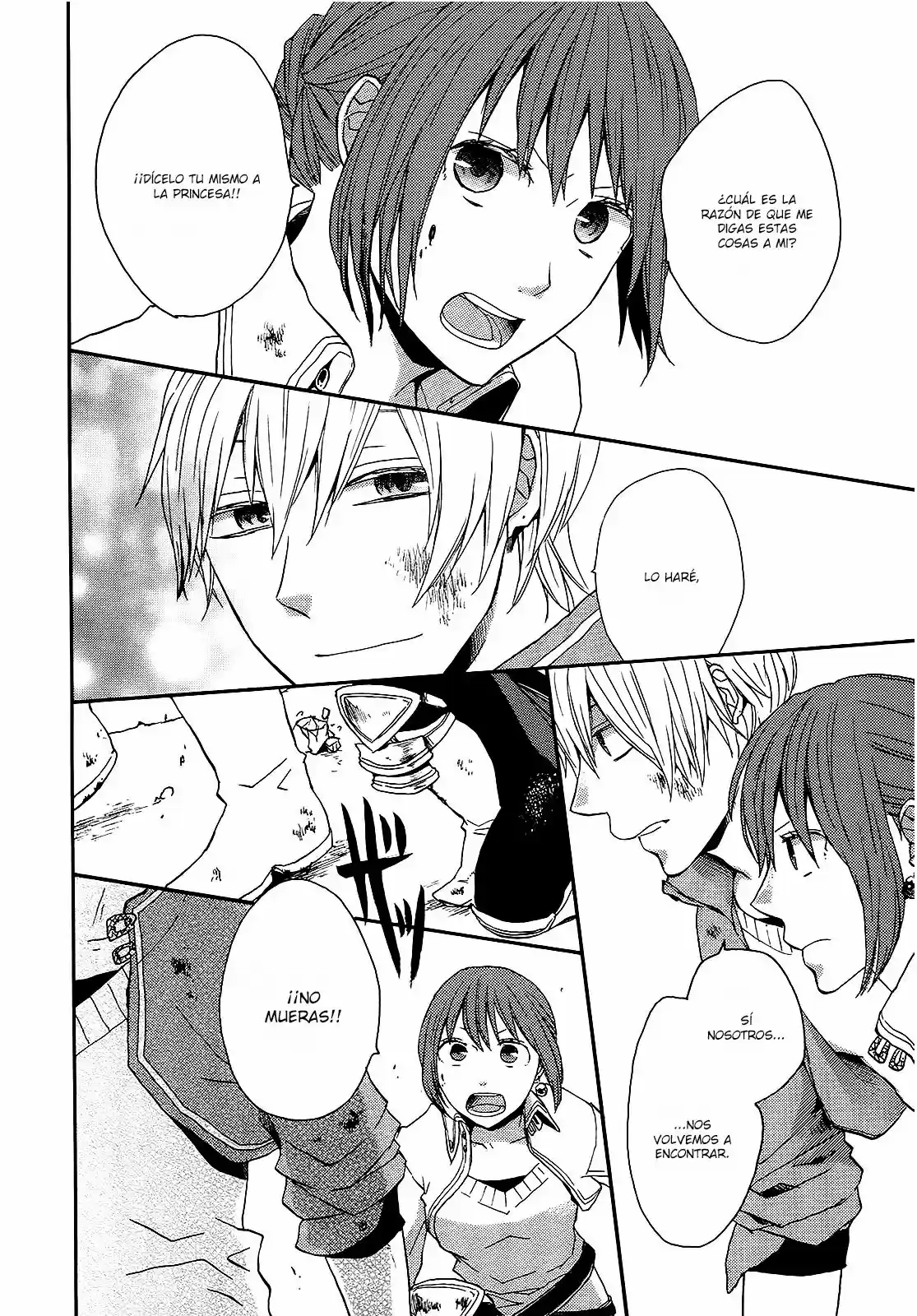 Bokura No Kiseki capítulo 26 página 40
