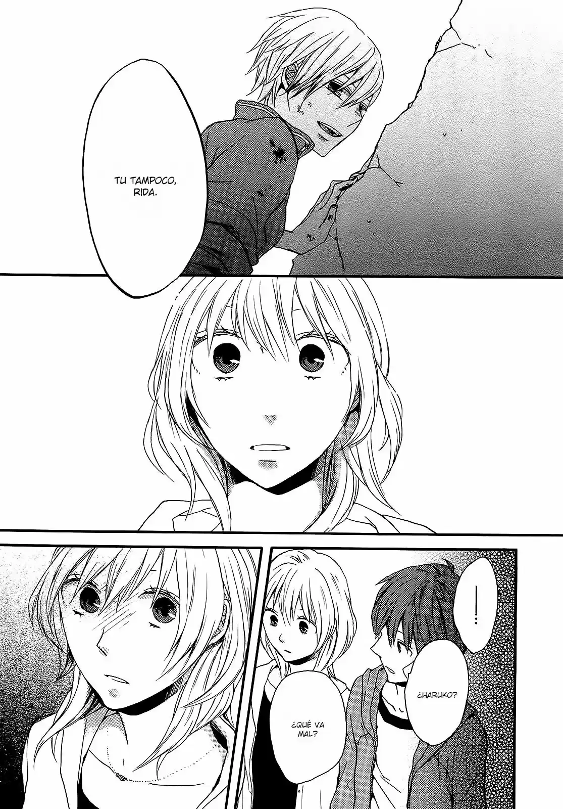 Bokura No Kiseki capítulo 26 página 41