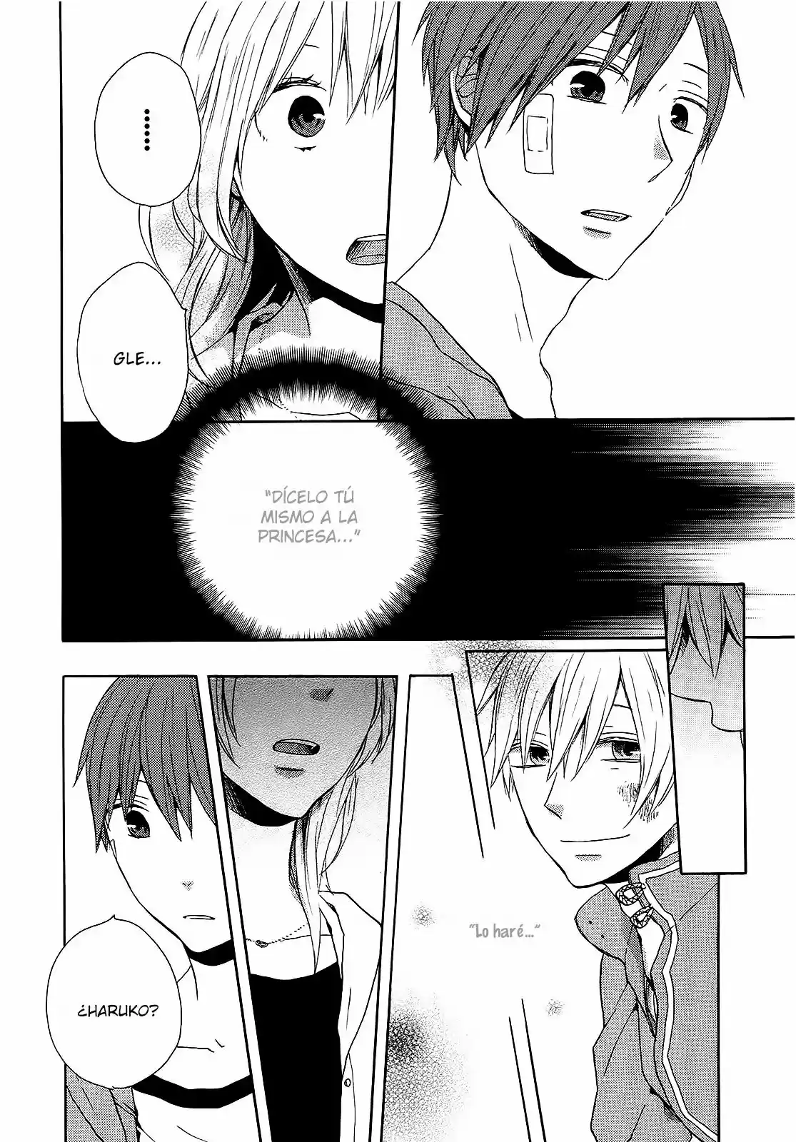 Bokura No Kiseki capítulo 26 página 42