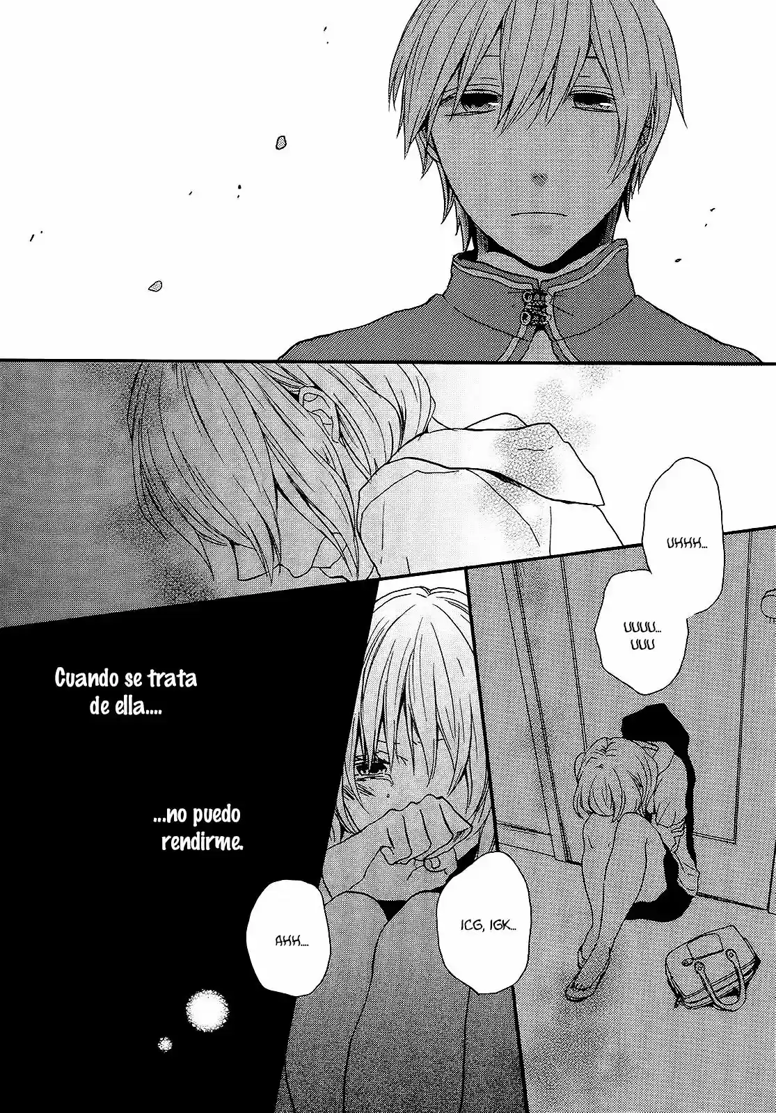 Bokura No Kiseki capítulo 26 página 44