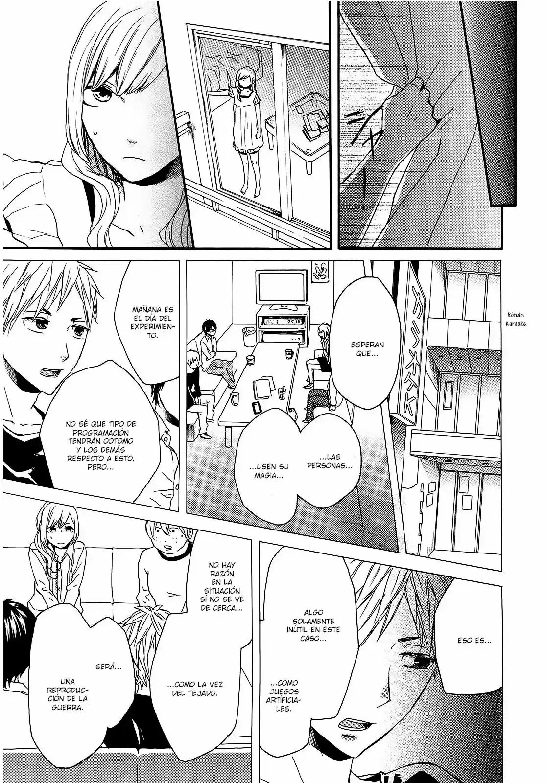 Bokura No Kiseki capítulo 26 página 47