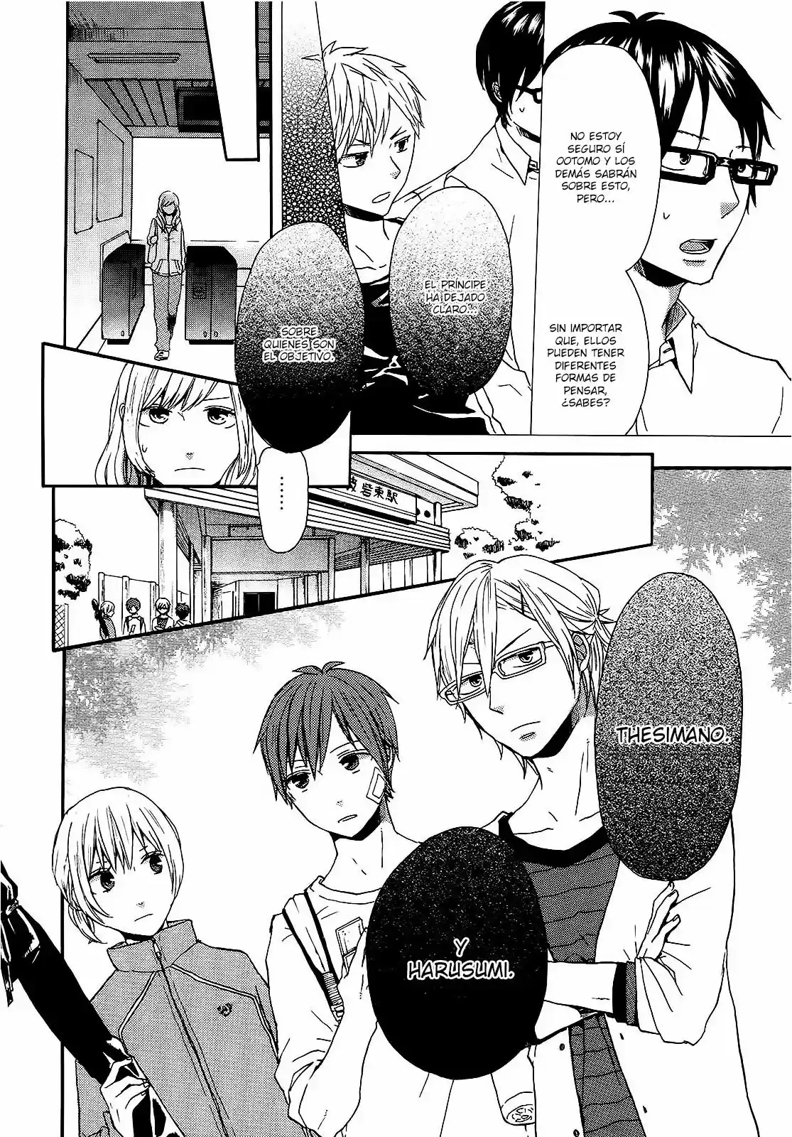 Bokura No Kiseki capítulo 26 página 48