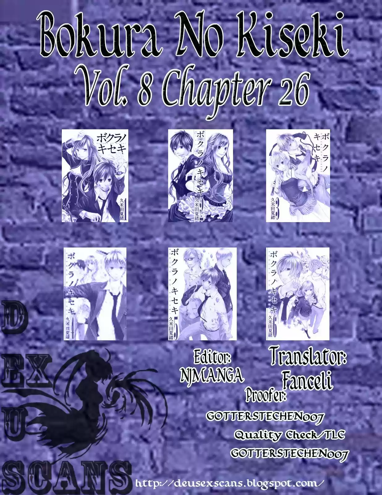 Bokura No Kiseki capítulo 26 página 50