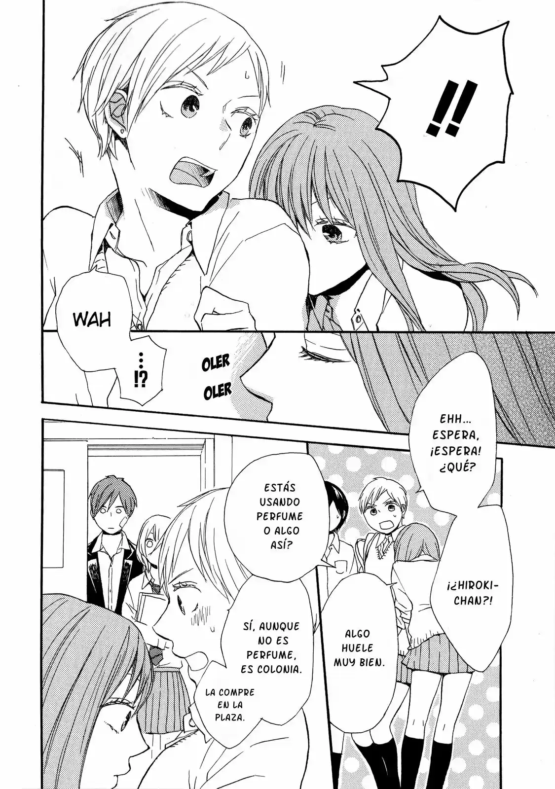 Bokura No Kiseki capítulo 27.60 página 4
