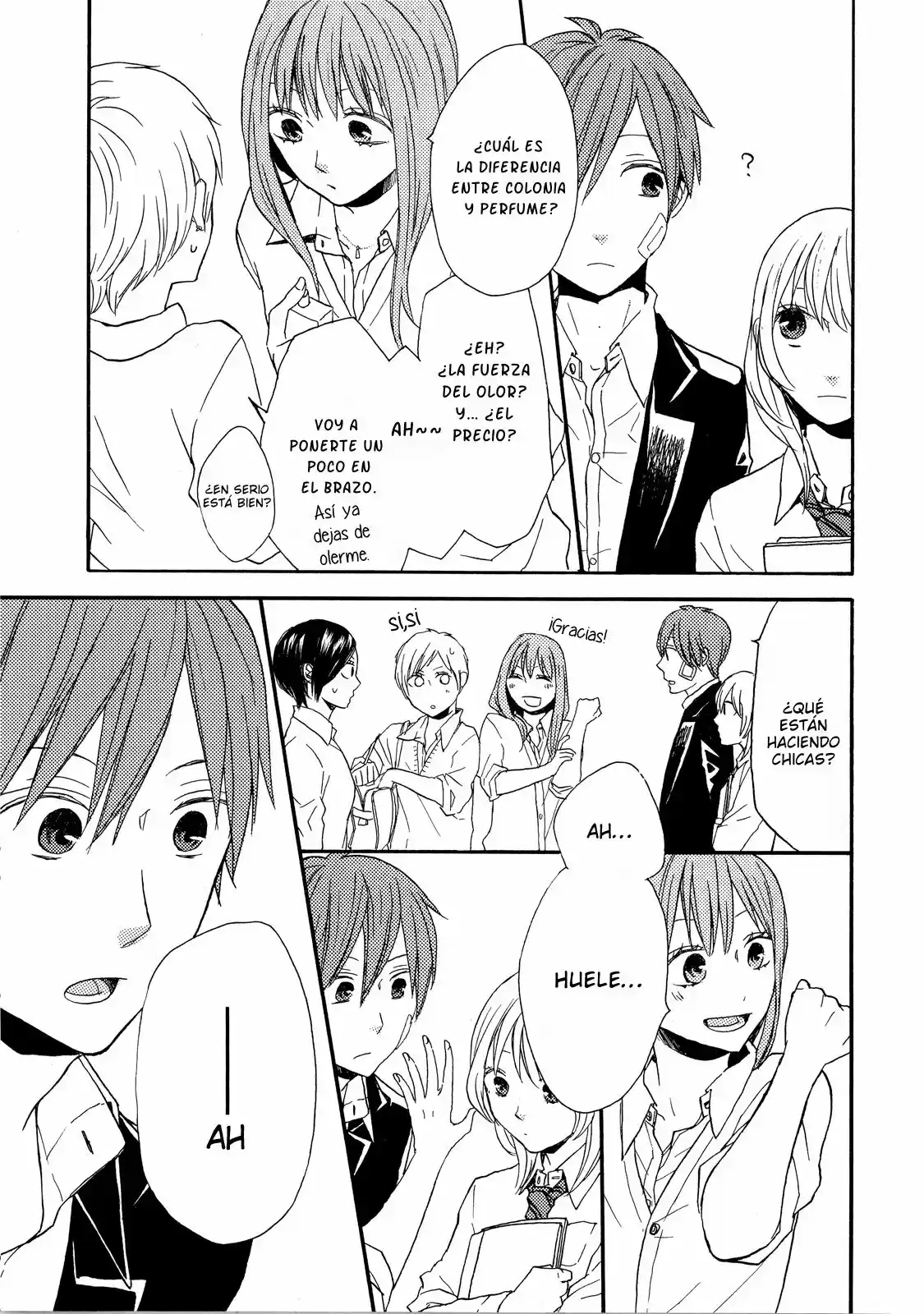Bokura No Kiseki capítulo 27.60 página 5