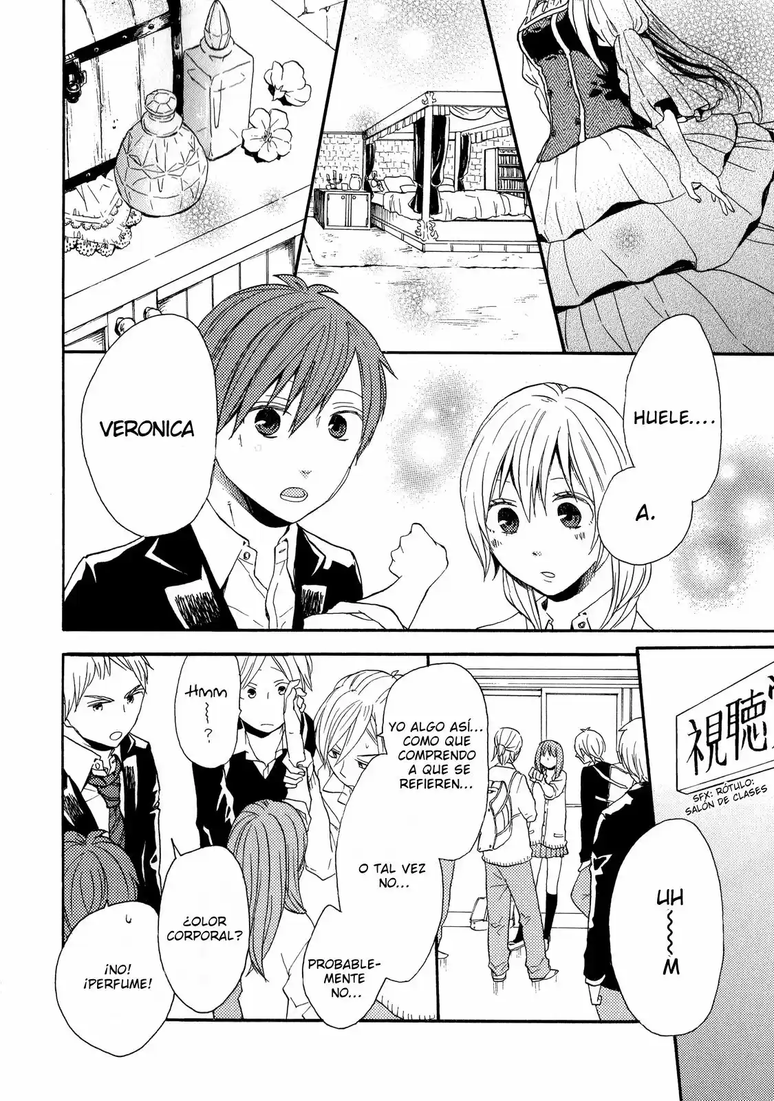 Bokura No Kiseki capítulo 27.60 página 6