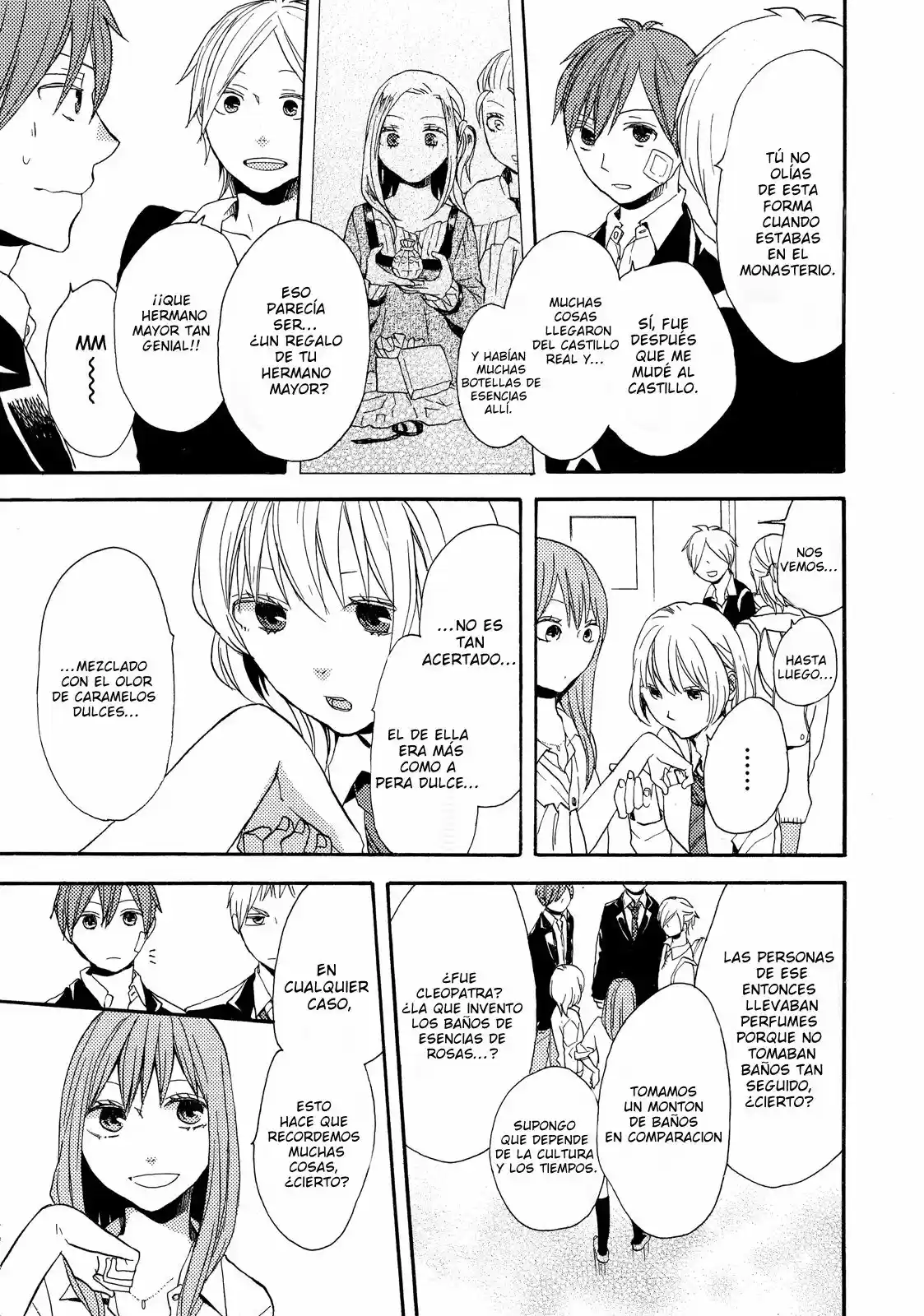 Bokura No Kiseki capítulo 27.60 página 7