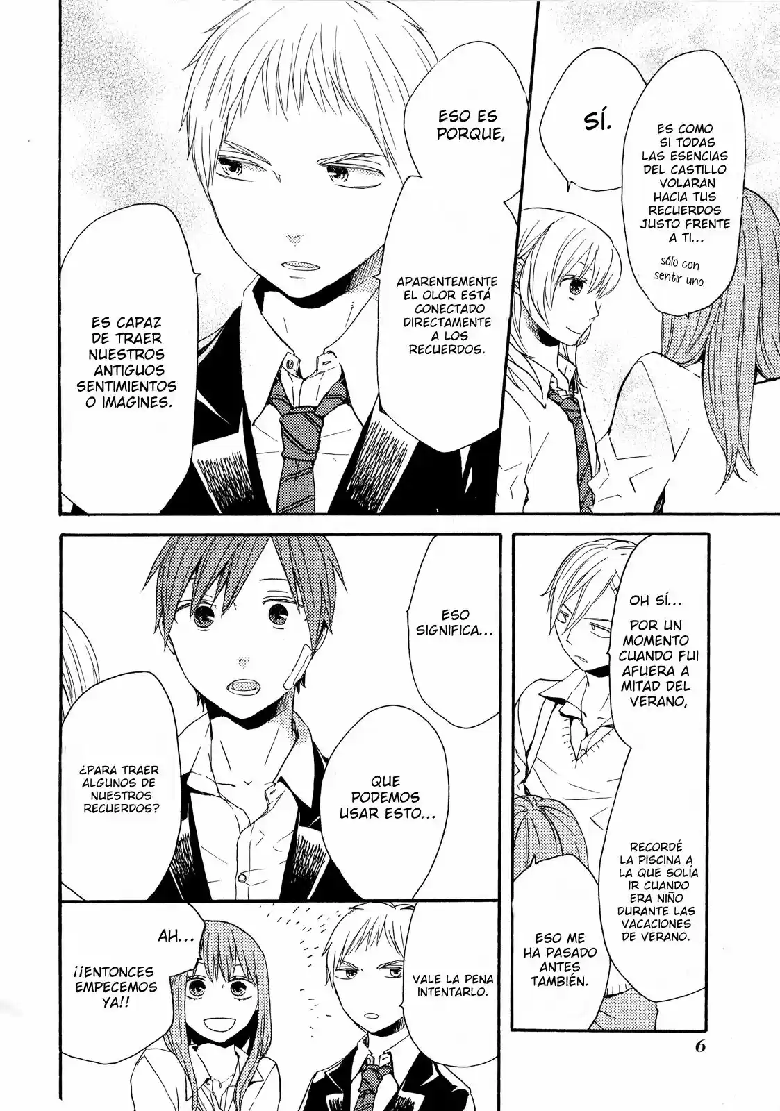 Bokura No Kiseki capítulo 27.60 página 8